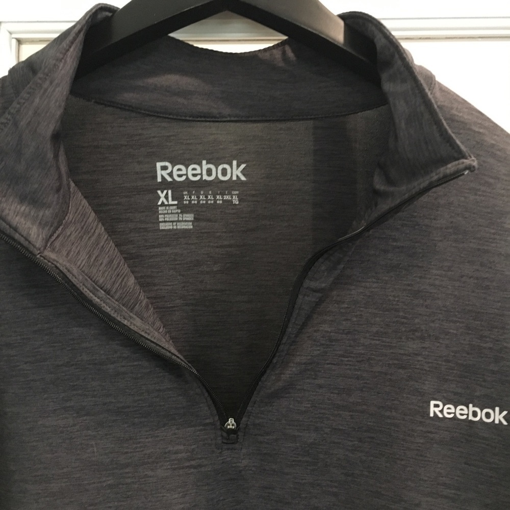 Reebok Athletic Workout Top/Jacket - image 2